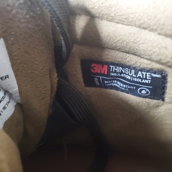 Womens Kodiak Water-Proof Winter Snow Boots Size 6.5 3M Thinsulate Hiking Boot - Picture 8 of 13